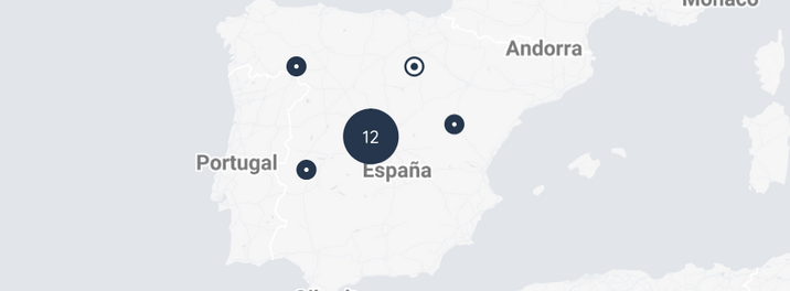 Mapa oficinas