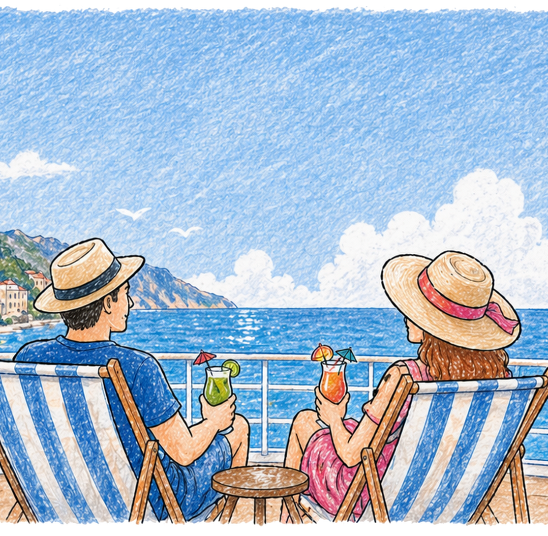 Contrata luz o gas entre el 24 de abril y el 31 de mayo y participa en el sorteo de un crucero por el Mediterráneo para dos personas.