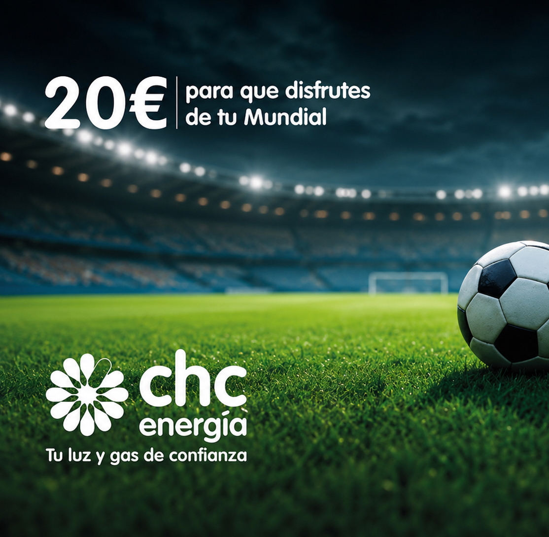 Gana una tarjeta regalo de 20€ y disfruta del mundial