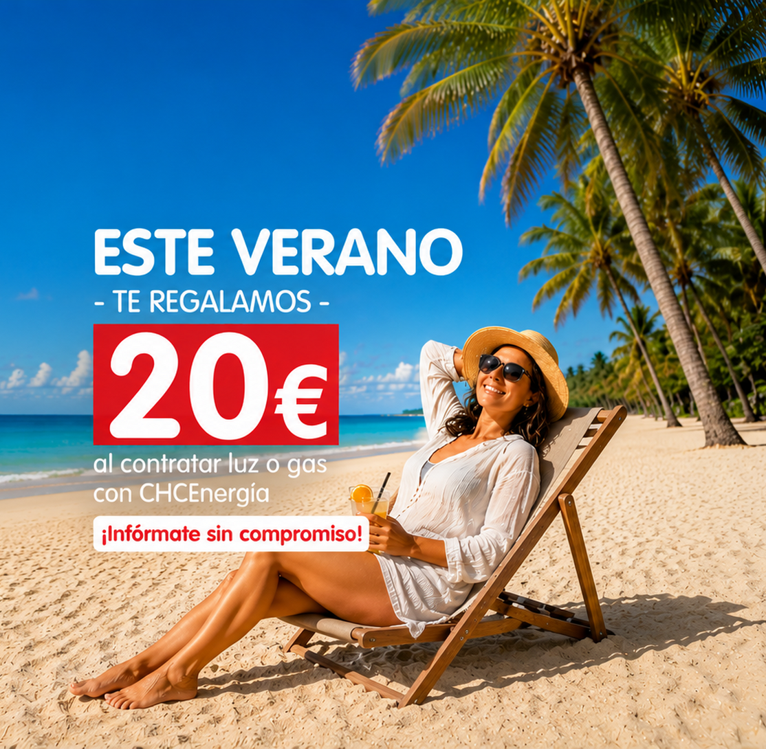 Gana una tarjeta regalo de 20€ y disfruta del verano