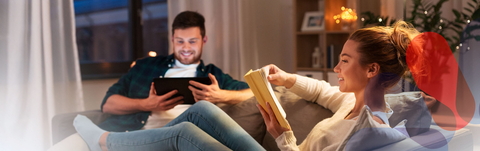 El consumo de luz durante el 2020