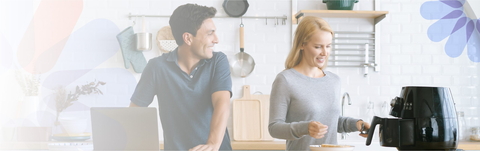 ¿Qué consume más energía, una freidora de aire o un horno?