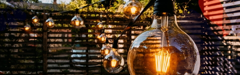 Ilumina tu terraza ahorrando energía