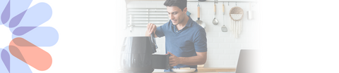 ¿Cuánta luz consume una freidora de aire o airfryer?
