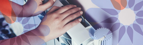 La temperatura recomendada de la calefacción